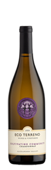 Bottle of Eco Terreno Chardonnay